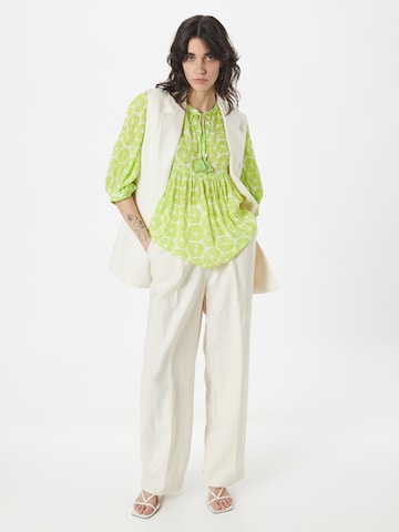 Moliin Copenhagen Blouse 'Valarie' in Groen