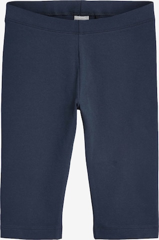 Next Skinny Leggings in Blue: front