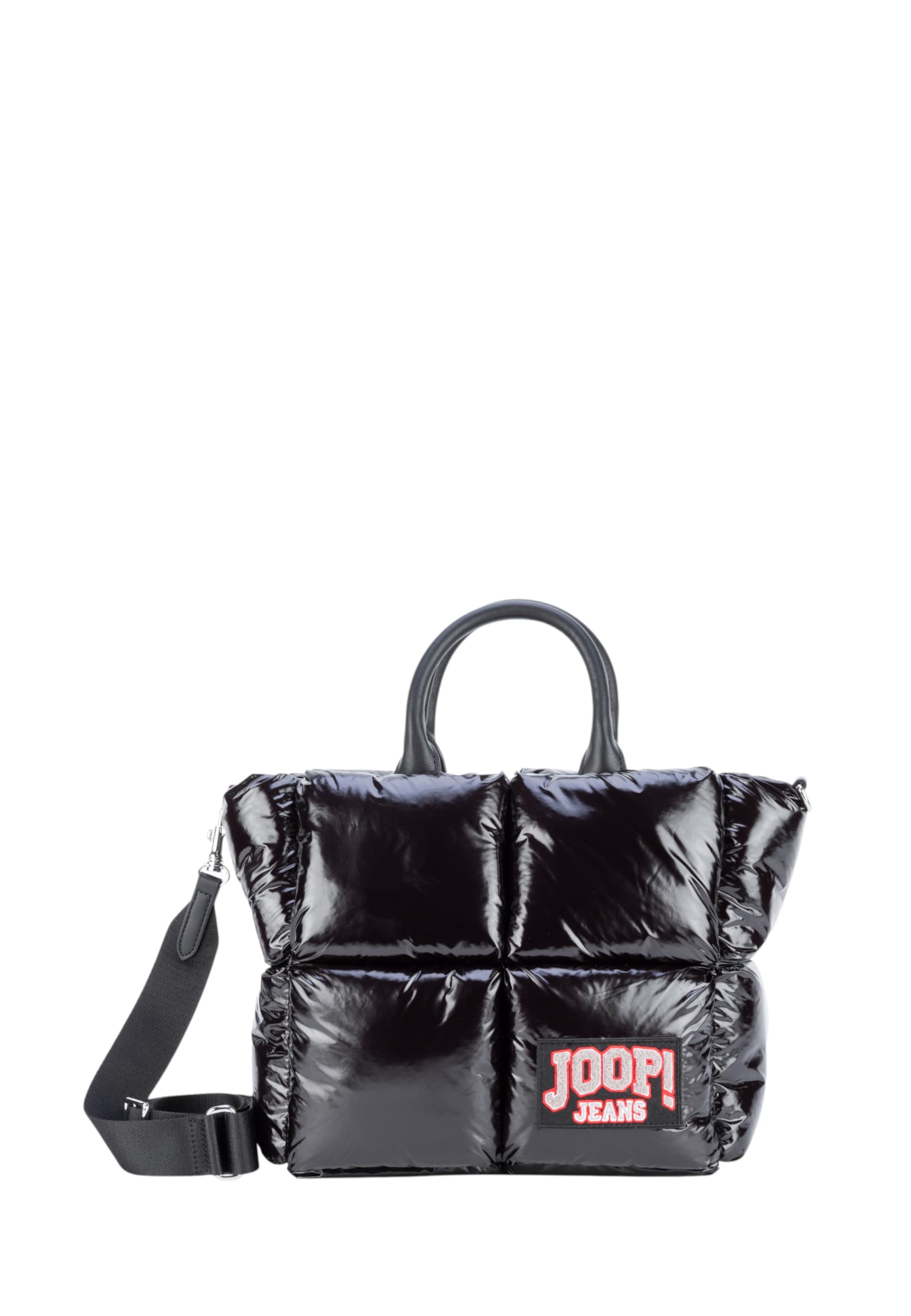 JOOP! Jeans - Bolso de mano 'Varsity May' en negro: frente