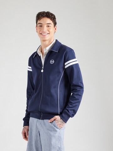 Sergio Tacchini Демисезонная куртка 'ARMANDO' в Синий: спереди