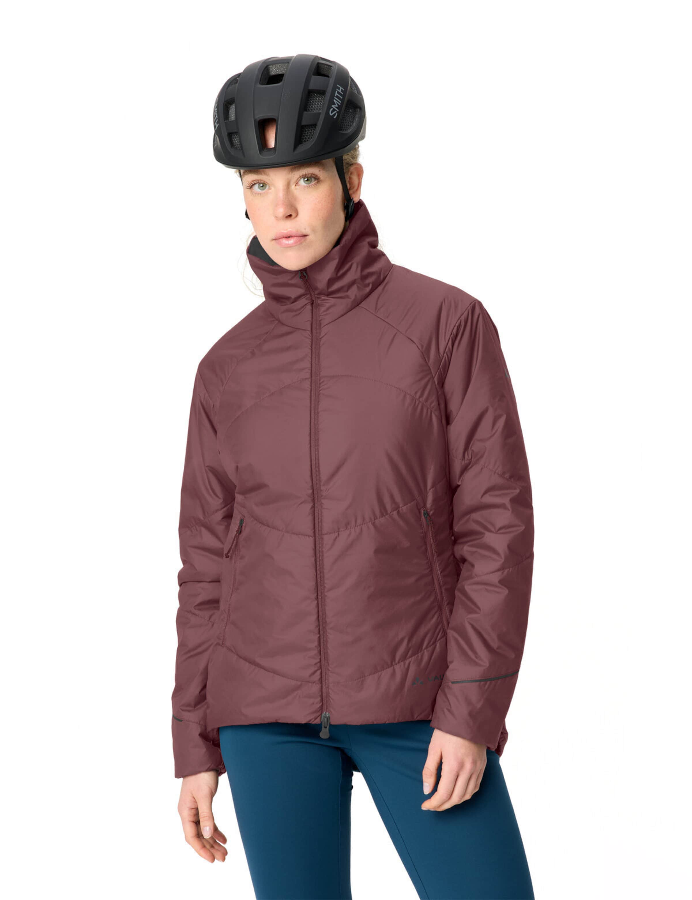 VAUDE Sportjas 'Wintry' in Rood