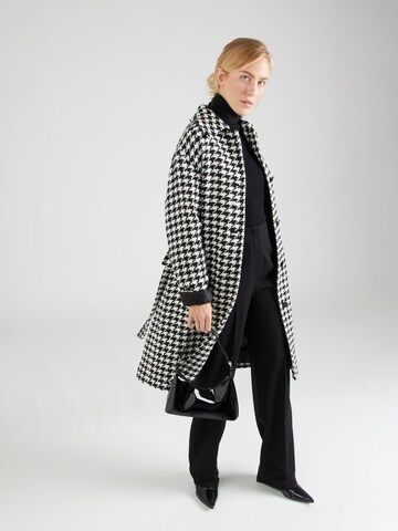 HUGO Between-Seasons Coat 'Mercado' in Black