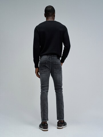 Skinny Jean Salsa Jeans en noir