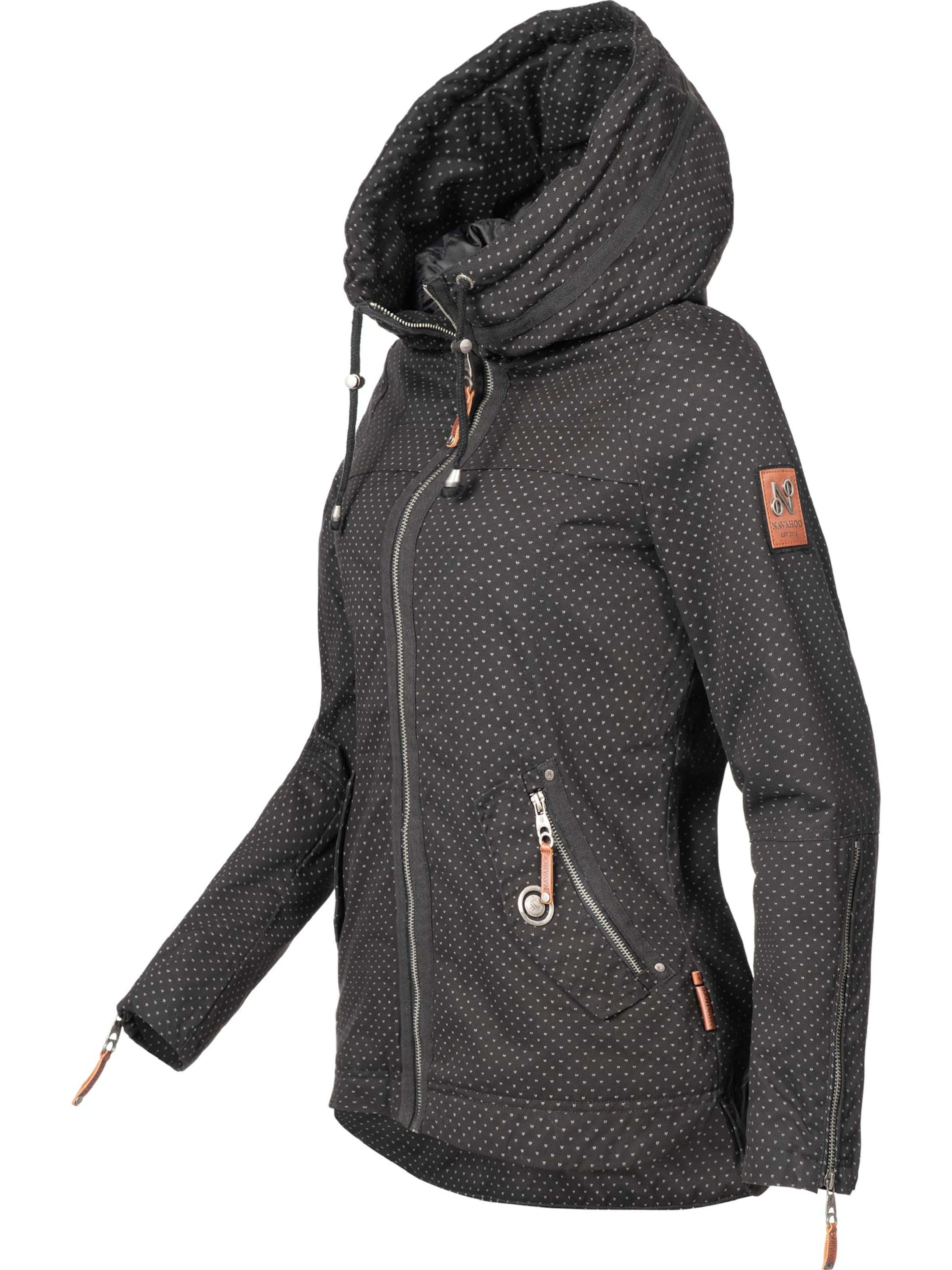 NAVAHOO Between-season jacket in Black