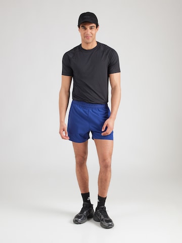 Abercrombie & Fitch Szabványos Sportnadrágok 'BELLWE' - kék