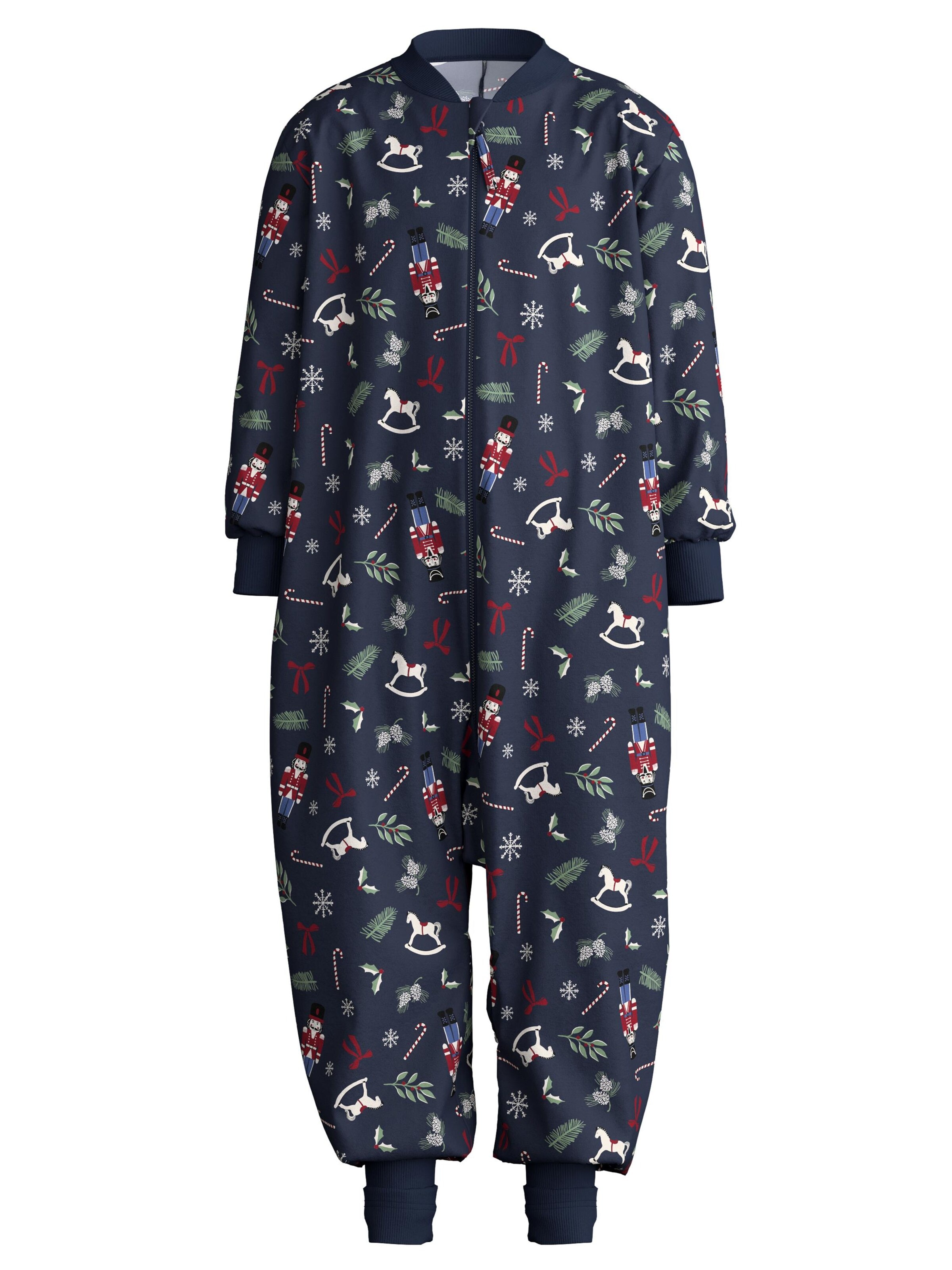 CALIDA Pajamas 'Family & Friends' in Blue: front