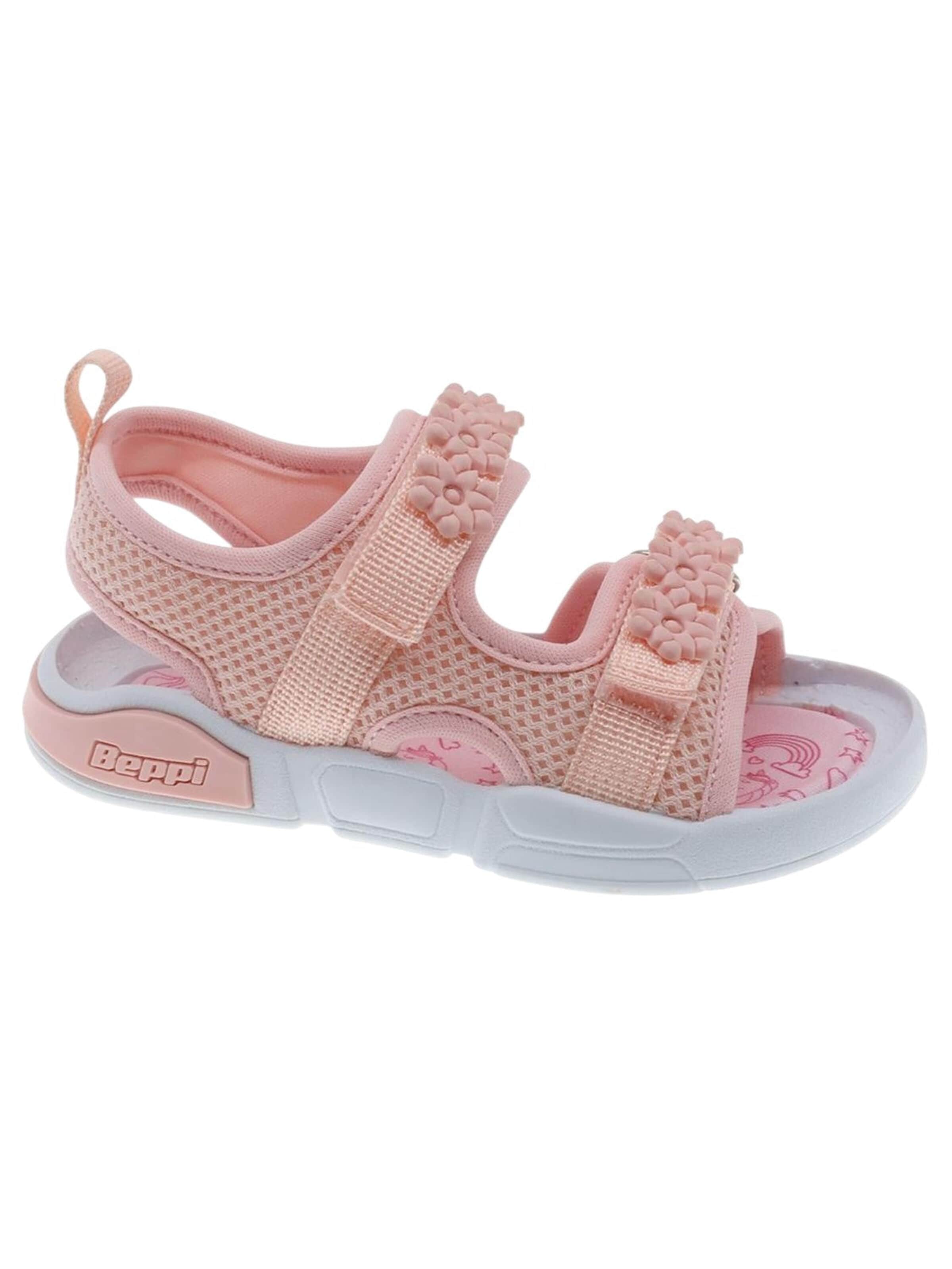 Beppi Sandalen in Oranje: voorkant