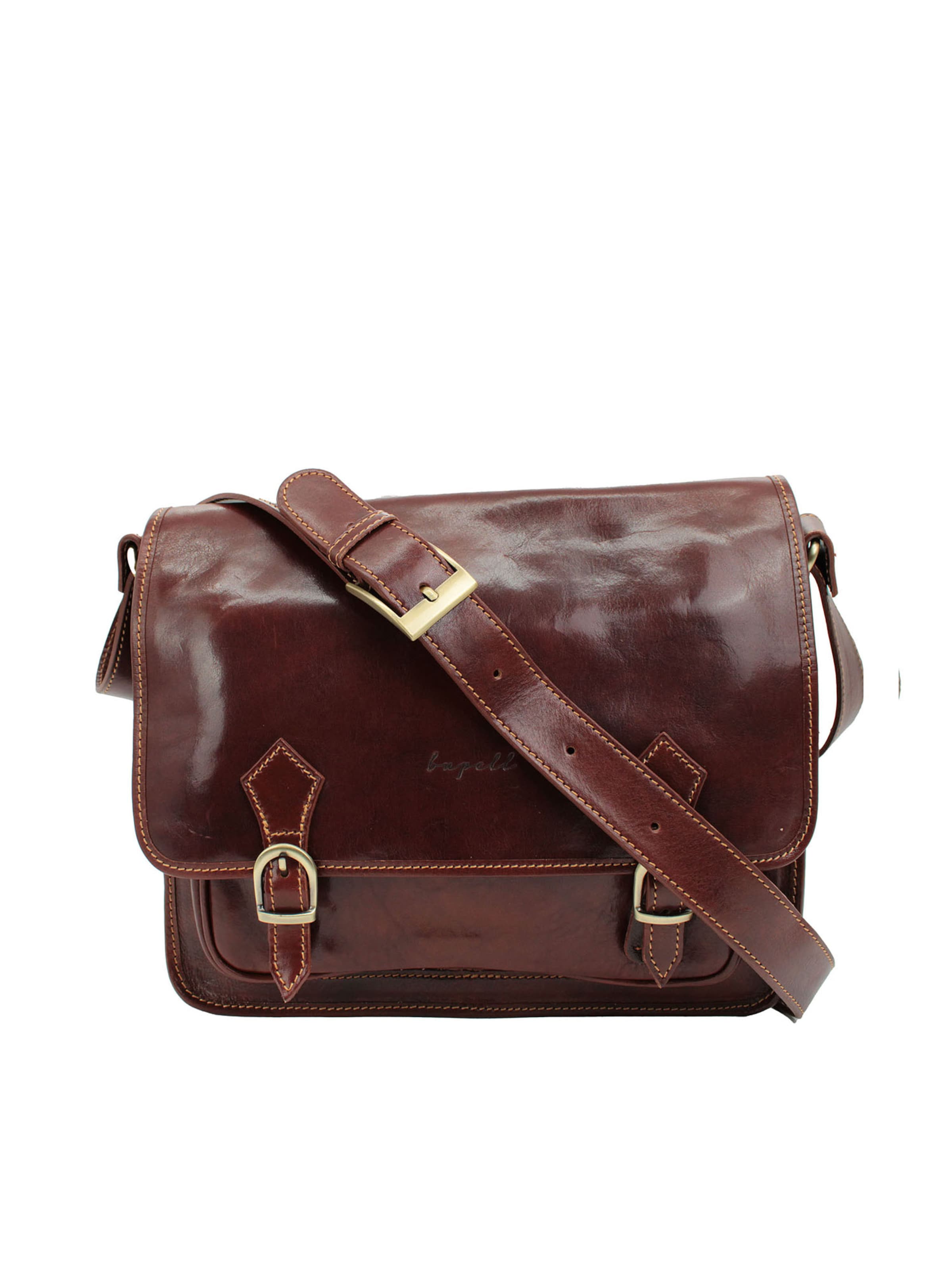 bupell Messenger 'Nico' in Brown: front