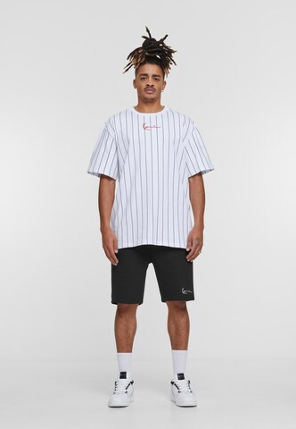 Karl Kani T-Shirt 'Essentials' in Weiß