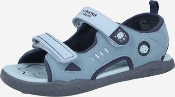 Dockers by Gerli Avonaiset kengät värissä sininen: etupuoli