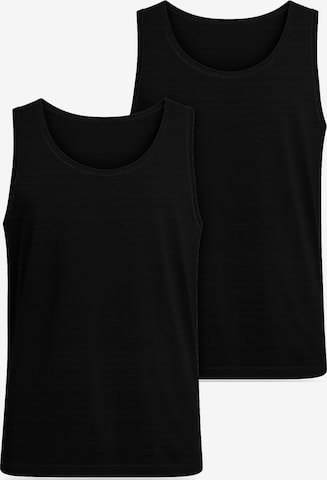 Urban Classics Shirt in Zwart: voorkant