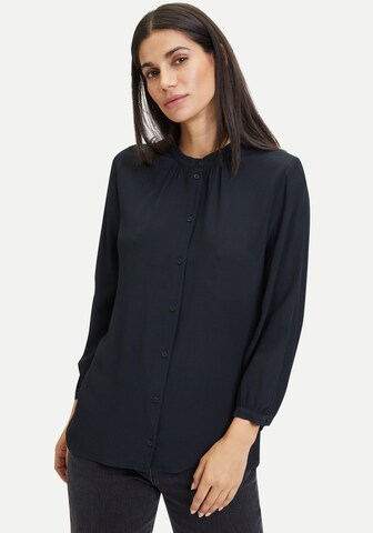 Tamaris Blouse in Black: front