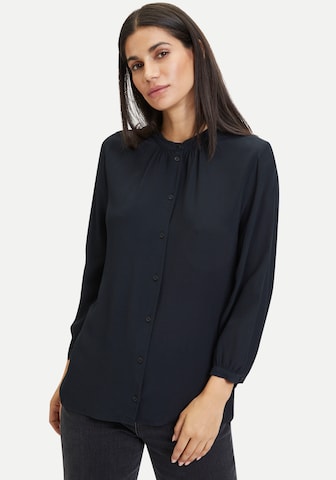 TAMARIS Blouse in Black: front