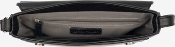 TOM TAILOR Crossbody Bag 'Thea' in Black