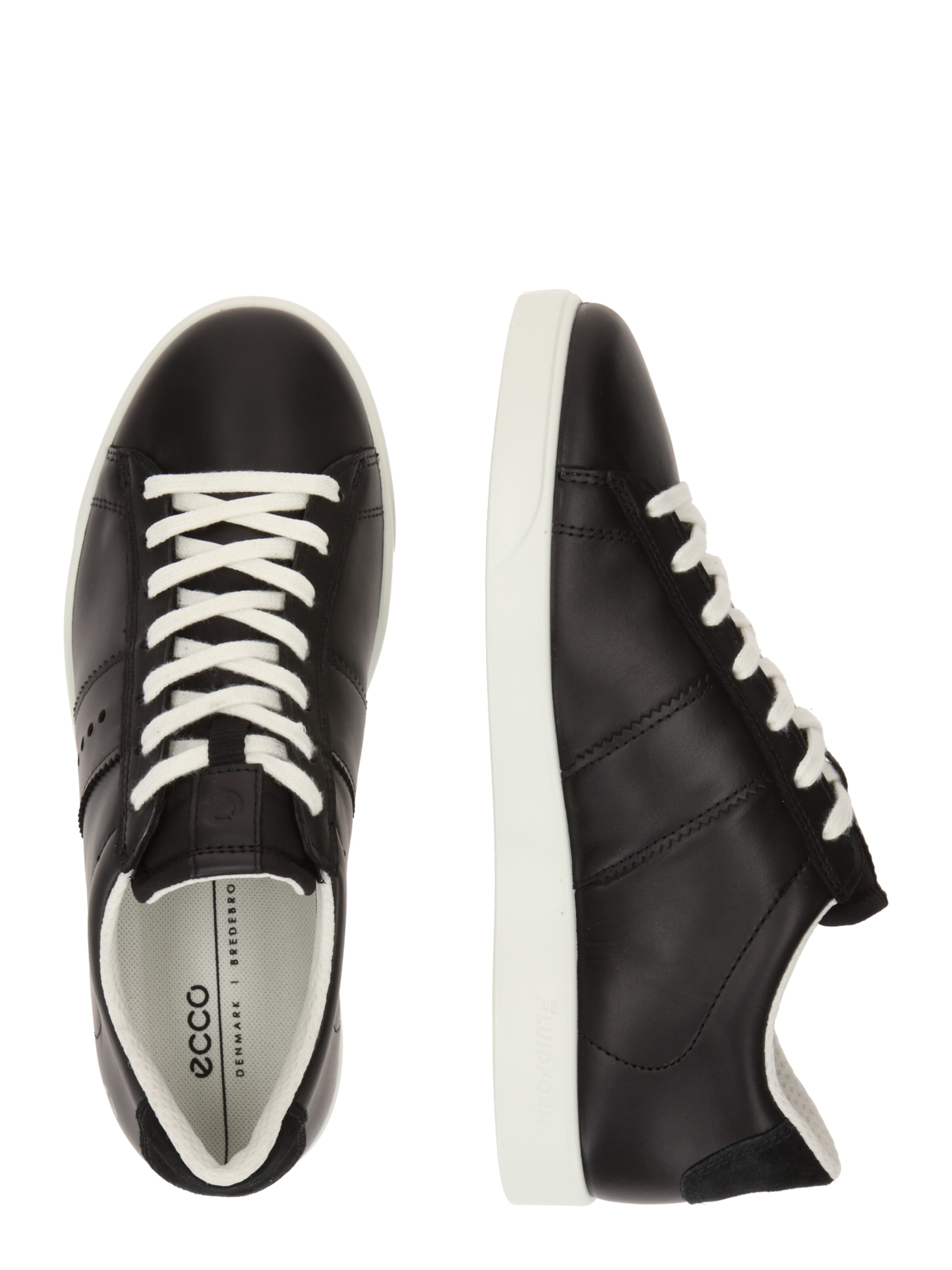 ECCO Matalavartiset tennarit 'Street Lite' värissä musta