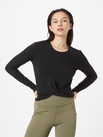 ONLY PLAY Performance Shirt 'KAZ' in Black: front