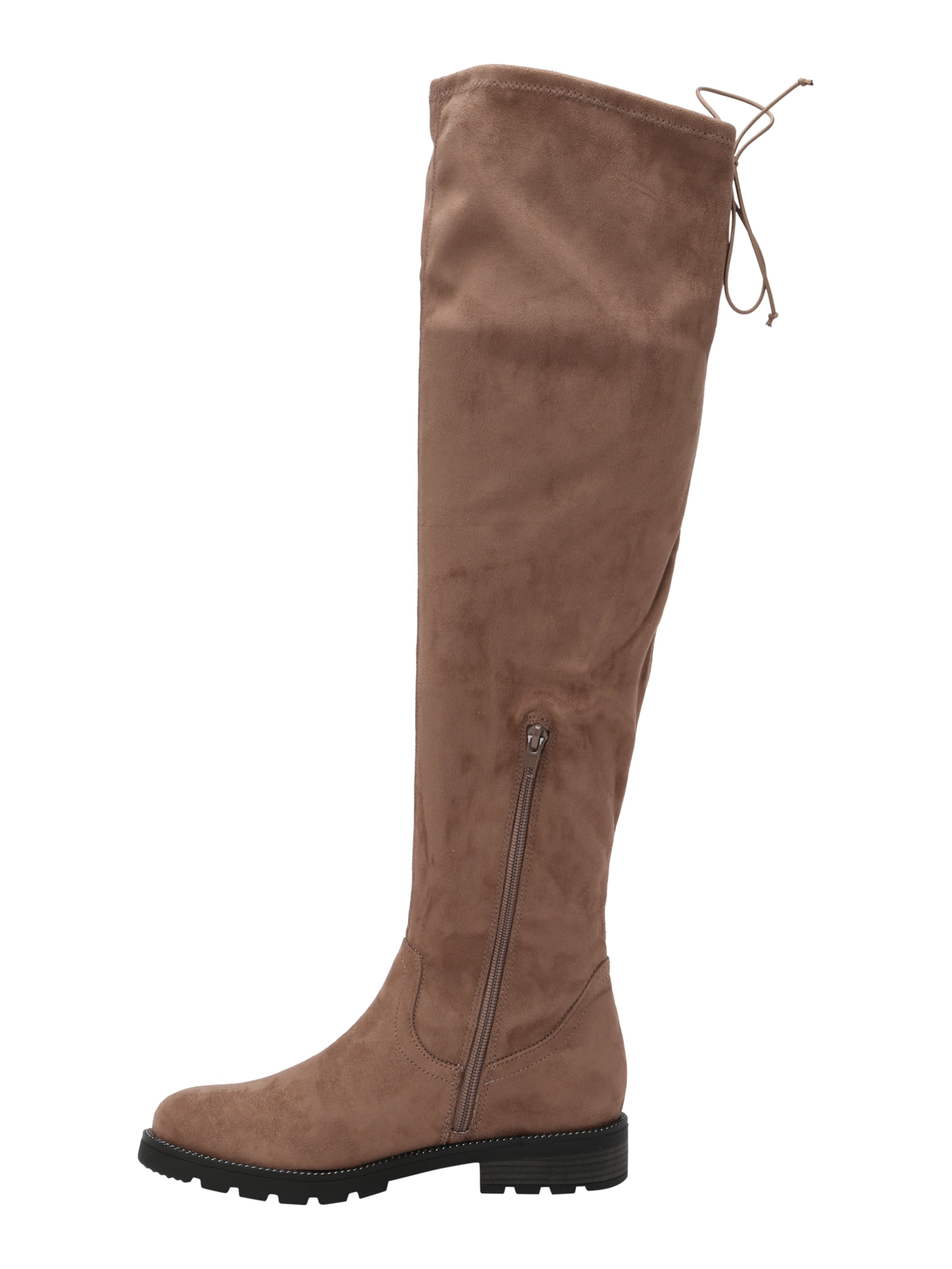 ABOUT YOU Kozaki 'Christina' w kolorze brązowy