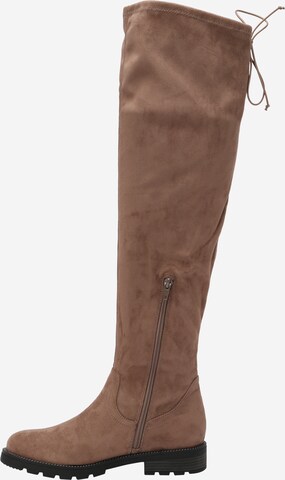 Bottes 'Christina' ABOUT YOU en marron