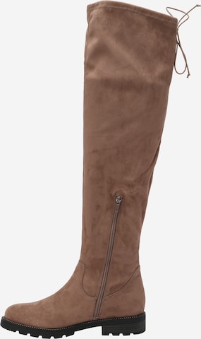 Bottes 'Christina' ABOUT YOU en marron