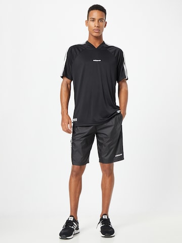 Regular Shorts de bain 'Graphics Common Memory' ADIDAS ORIGINALS en noir