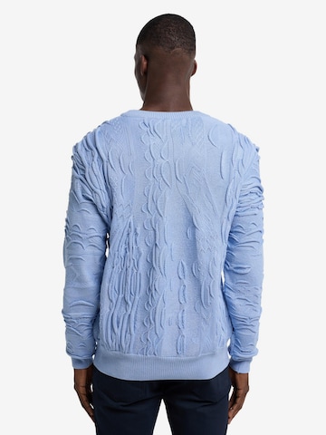 Carlo Colucci Sweater 'Dandaro' in Blue
