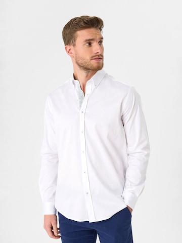 Coupe regular Chemise Dandalo en blanc