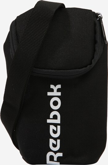 Reebok Sport Sac de sport en noir / blanc, Vue avec produit