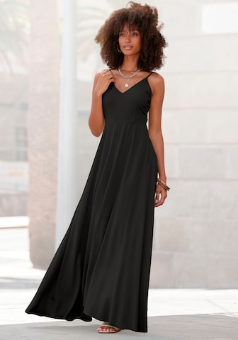 LASCANA Dress in Black: front
