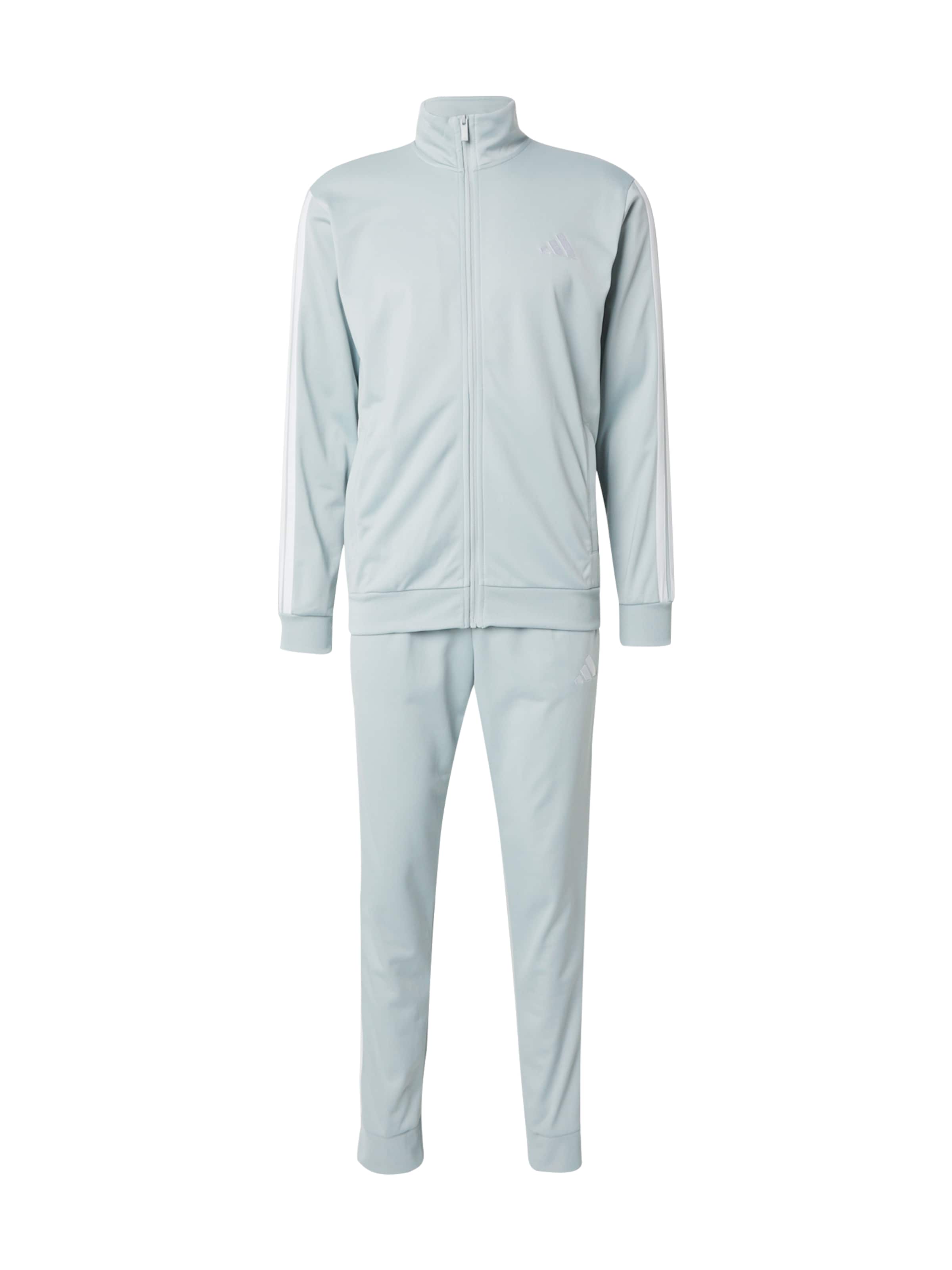 ADIDAS SPORTSWEAR Облекло за трениране в зелено: отпред