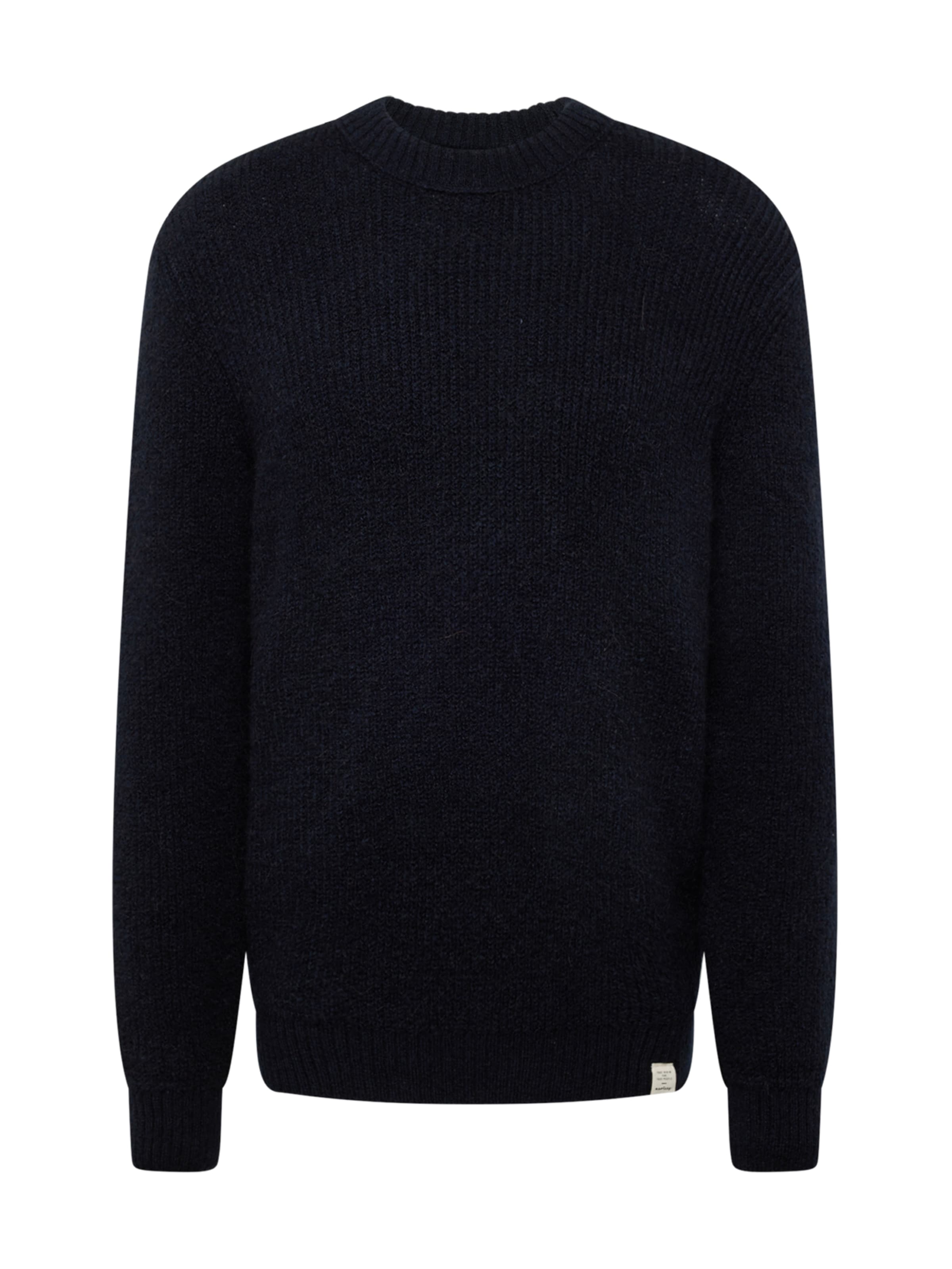 MUSTANG Kampsun, värv sinine: eest vaates