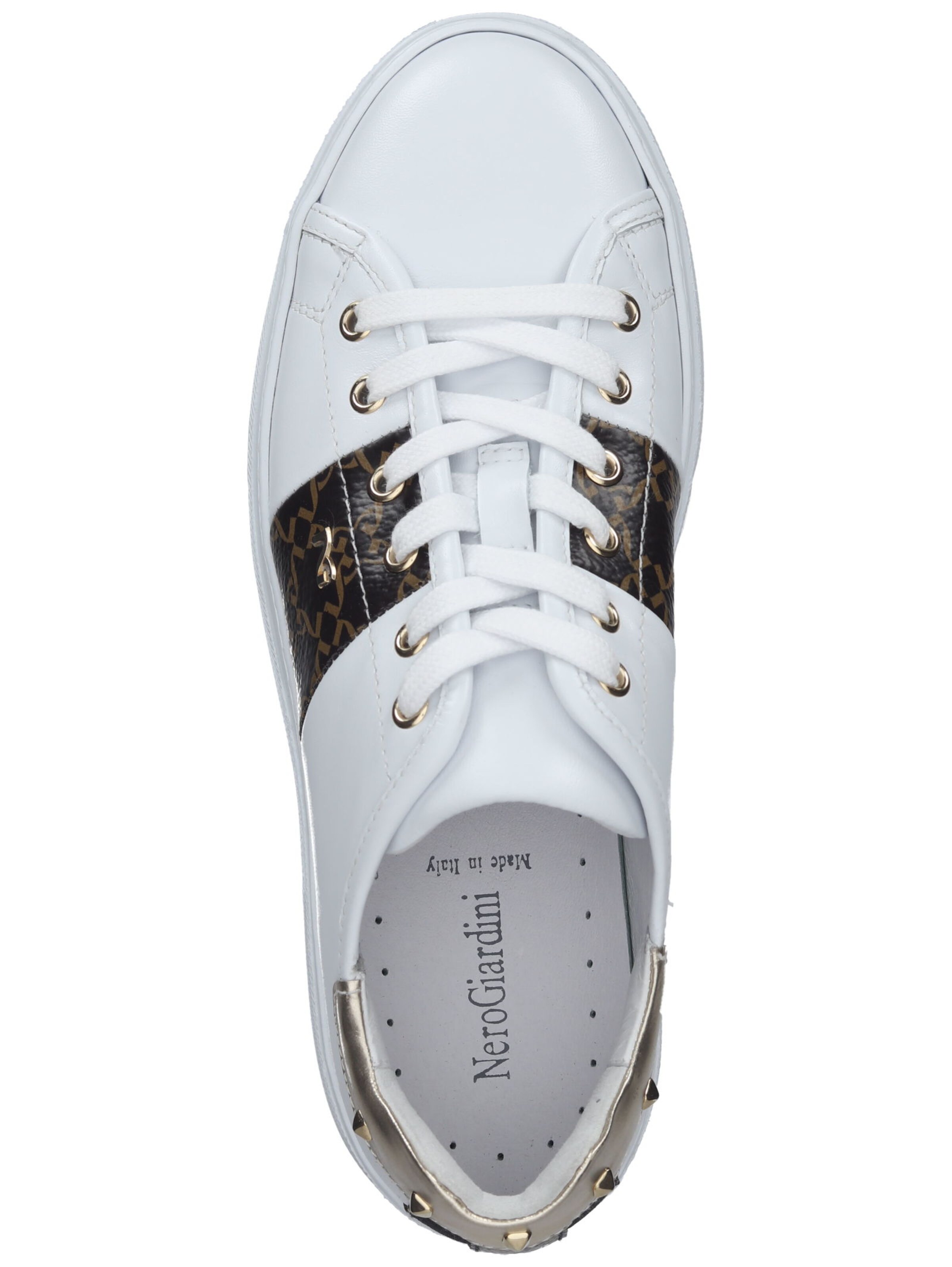 Nero Giardini Sneakers laag in Wit