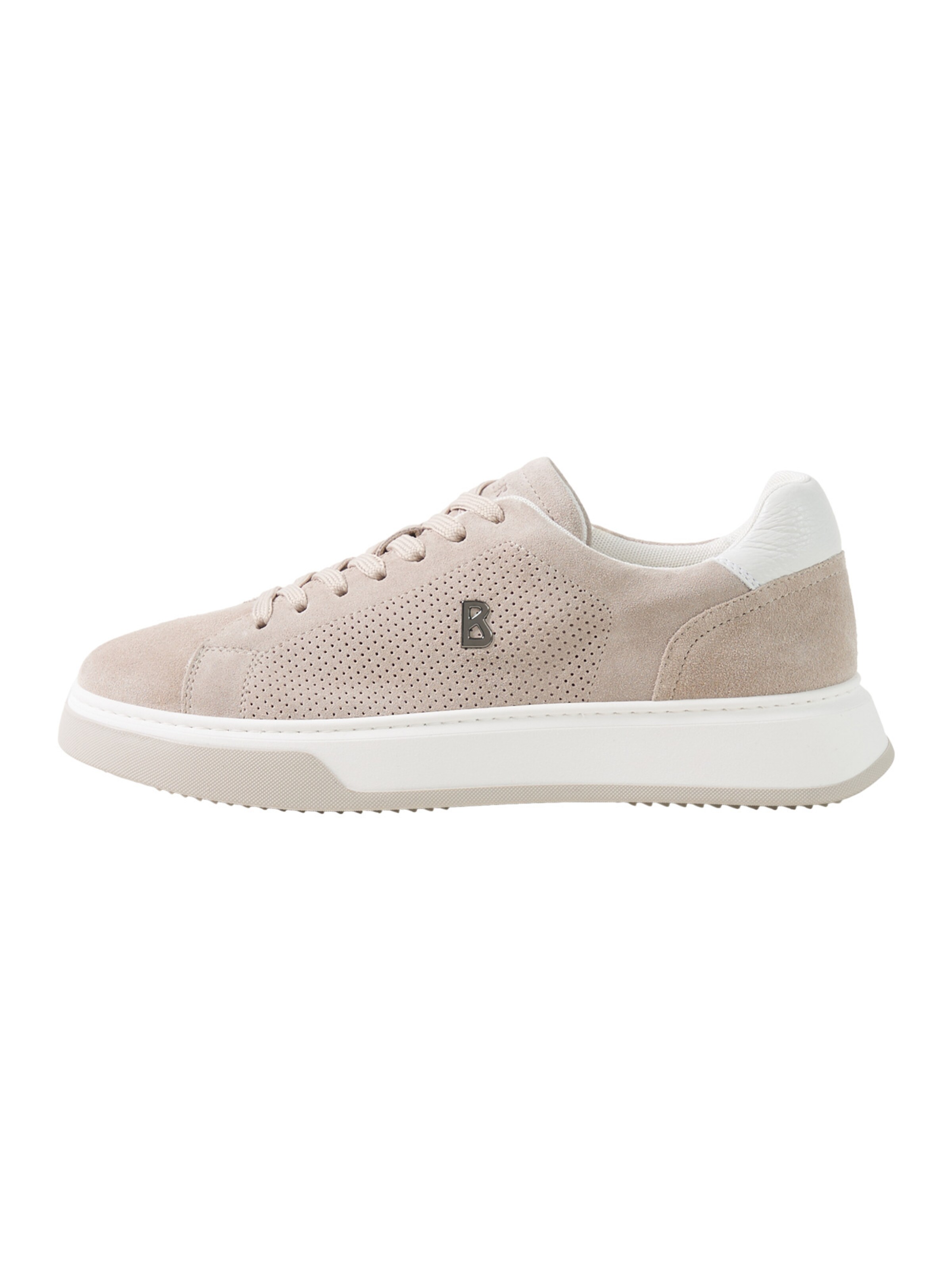 BOGNER Sneaker 'Milan ' in Beige: Vorderseite