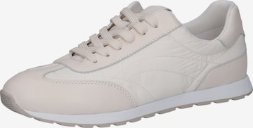 CAPRICE - Sapatilhas baixas em bege: frente