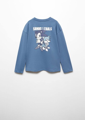 MANGO KIDS Shirts 'Tails' i blå