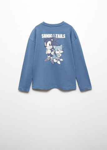 MANGO KIDS Shirt 'Tails' in Blau