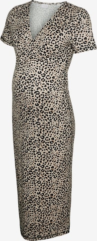 MAMALICIOUS Mekko 'MLLOREEL' värissä beige: etupuoli