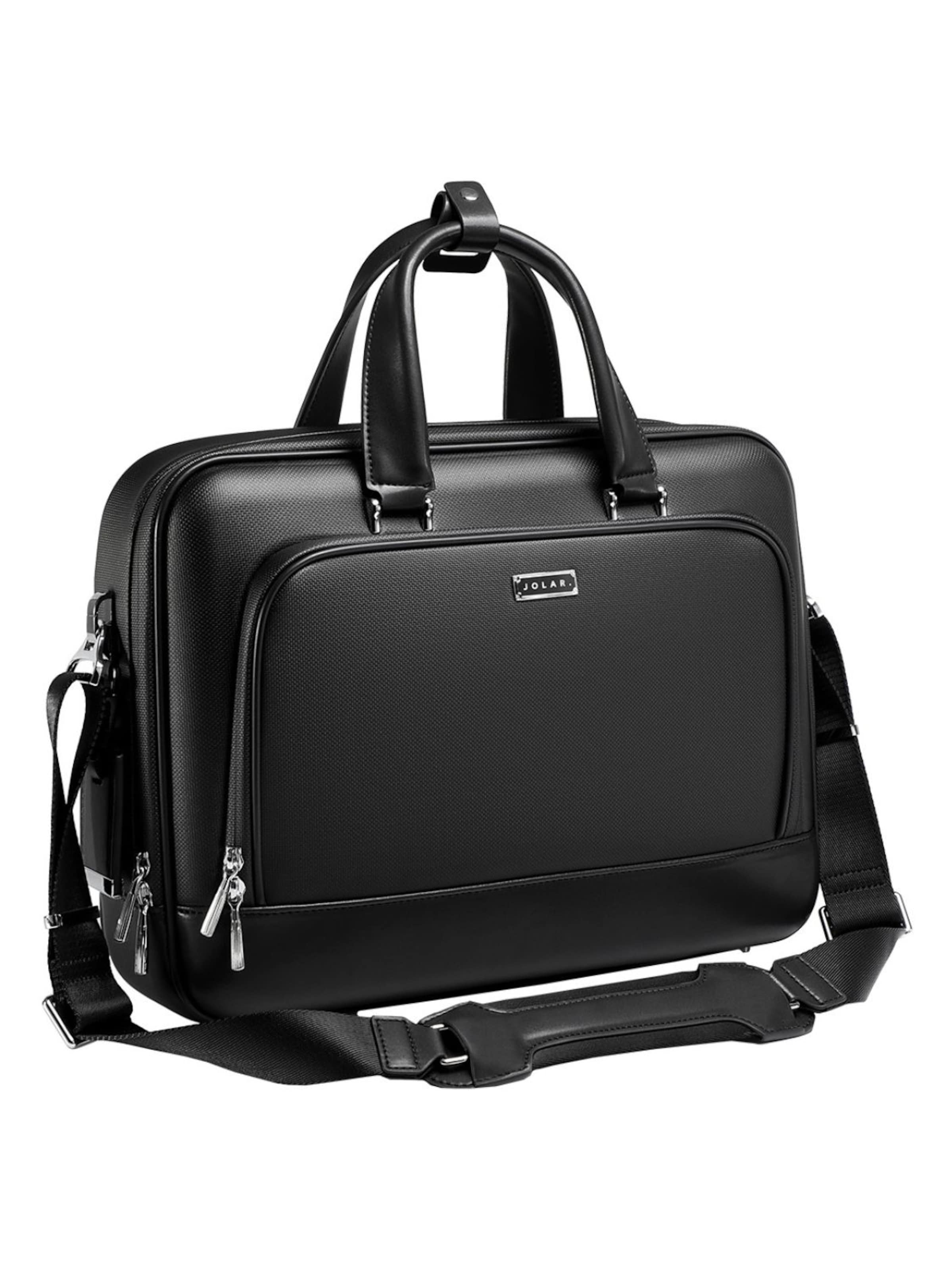 Borsa per laptop 'PREMIUM' di jolar in nero