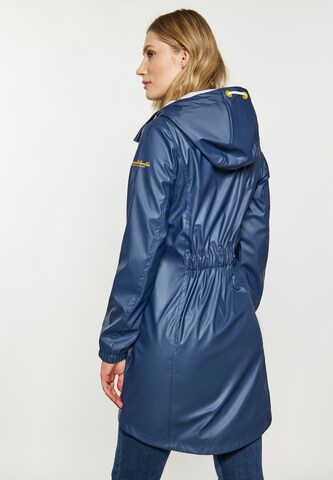 Schmuddelwedda Raincoat in Blue