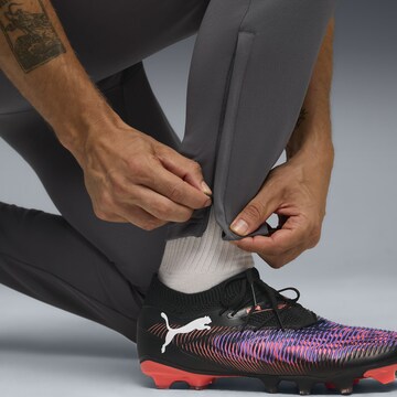 PUMA Slimfit Sportbroek 'Individual LIGA' in Grijs