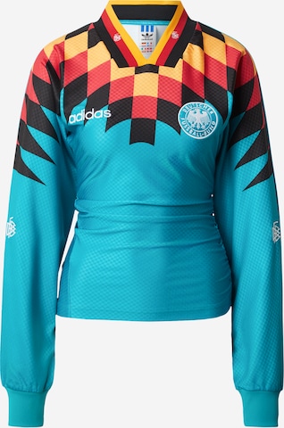 ADIDAS ORIGINALSMajica 'GERMANY BB' - zelena boja: prednji dio
