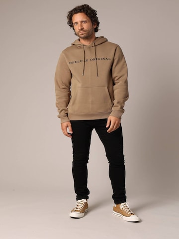Sweat-shirt 'Ben' Deeluxe en marron