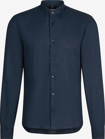 JOOP! Slim Fit Hemd 'Pebo' in Blau: Vorderseite