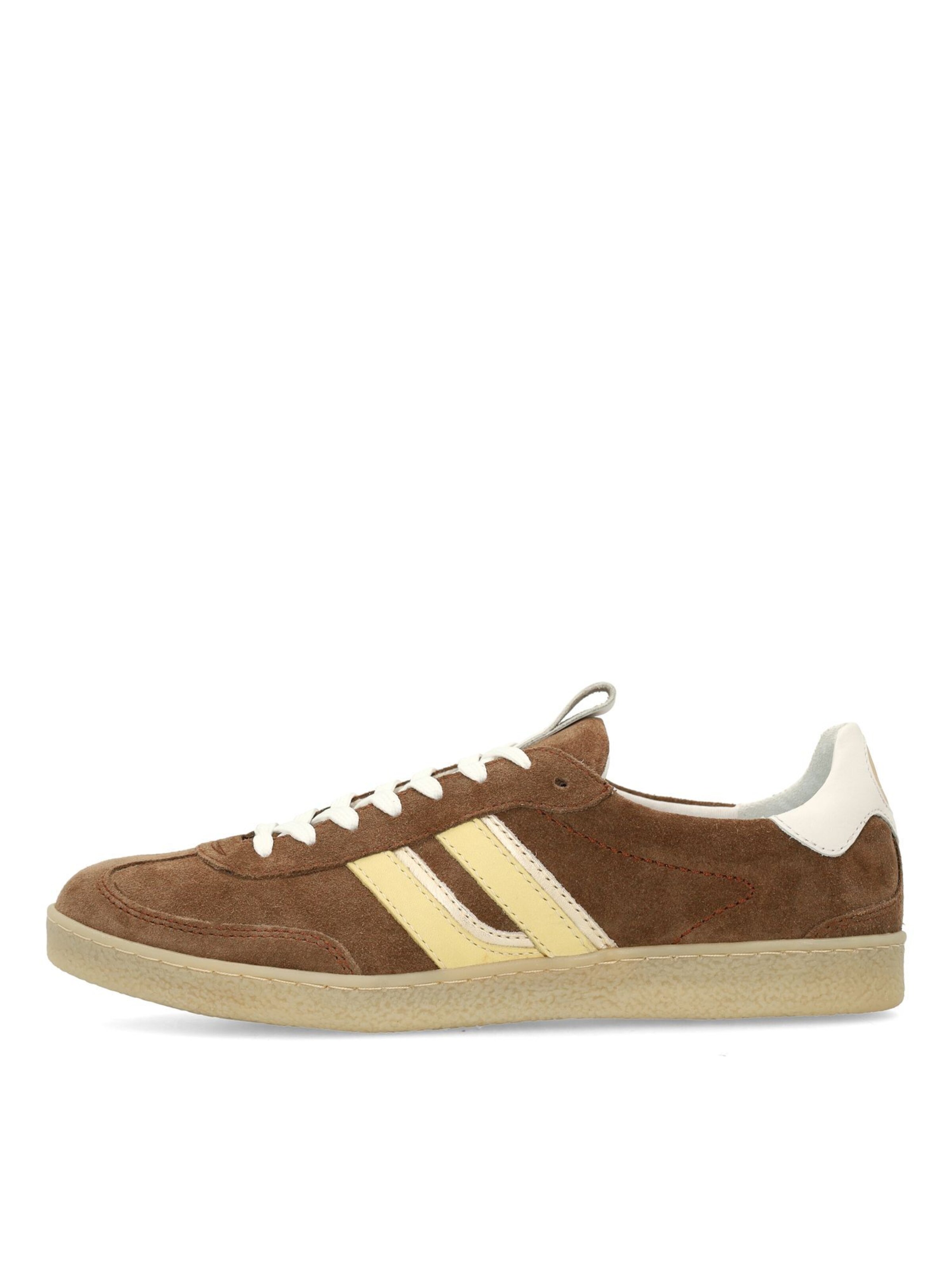 Baskets basses SACHA en marron