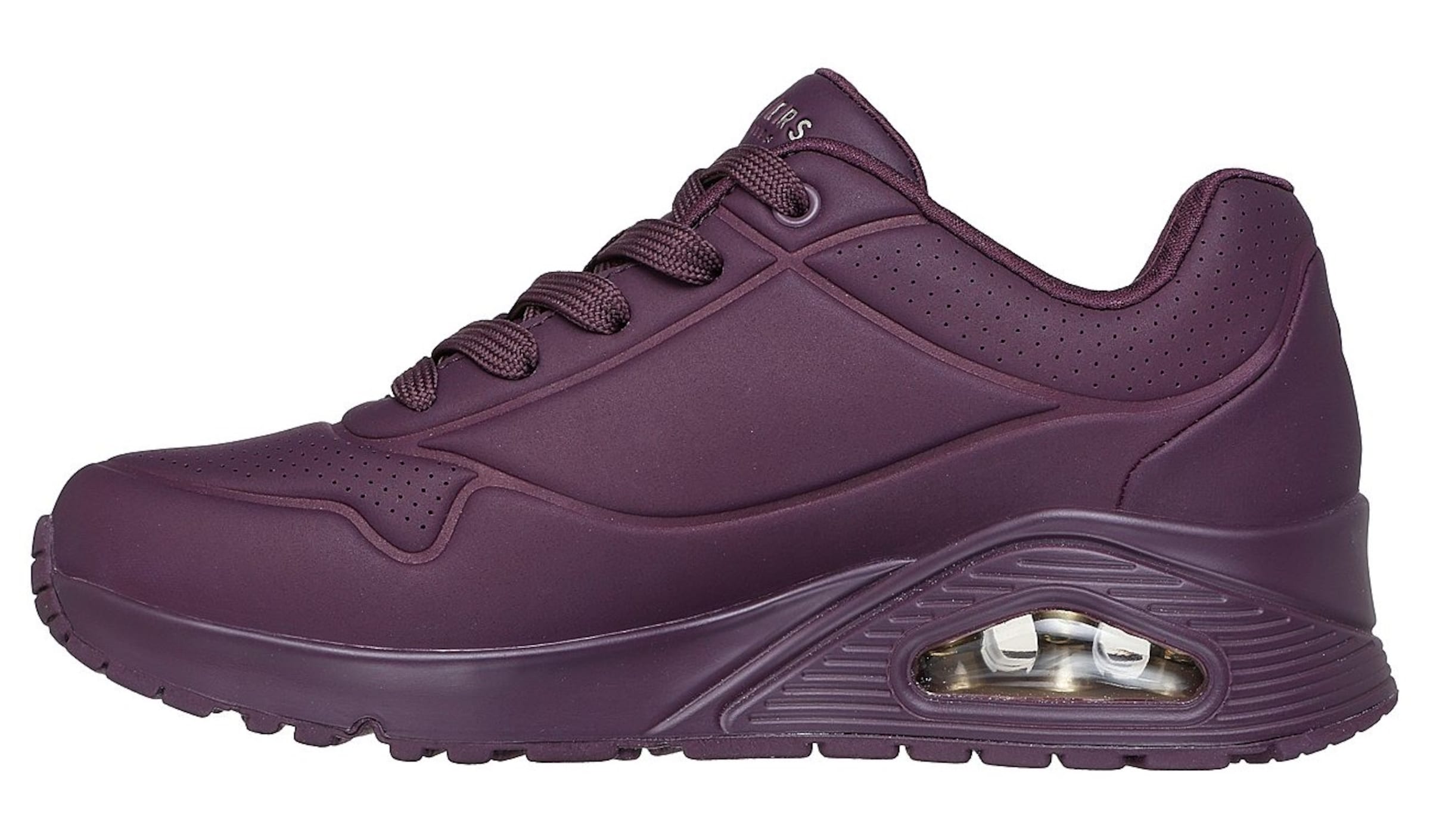 SKECHERS Sneakers laag 'Uno Stand On Air' in Lila: voorkant