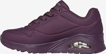 SKECHERS Sneakers laag 'Uno Stand On Air' in Lila: voorkant