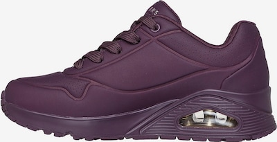 SKECHERS Sneaker 'Uno Stand On Air' in aubergine, Produktansicht