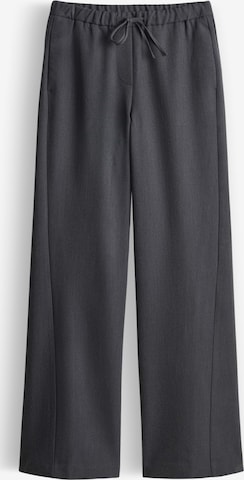 Largi Pantaloni 'Melane dynamic' de la OPUS pe gri: față