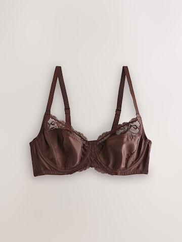 Push-up Soutien-gorge Next en marron