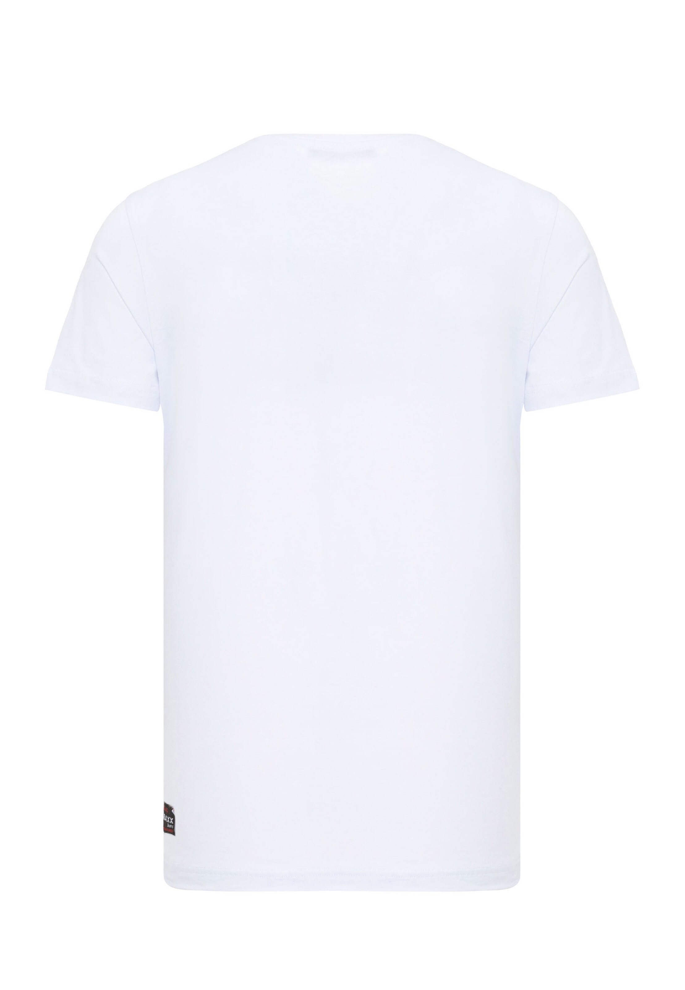 T-Shirt CIPO & BAXX en blanc
