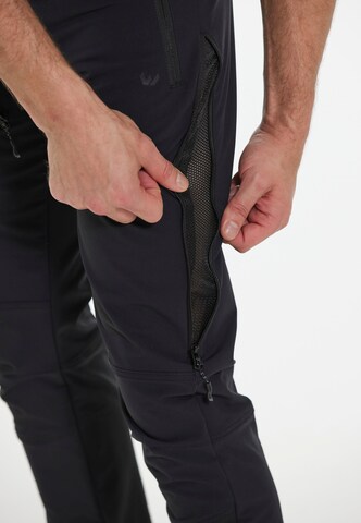 Whistler Regular Workout Pants 'Rexburg' in Black